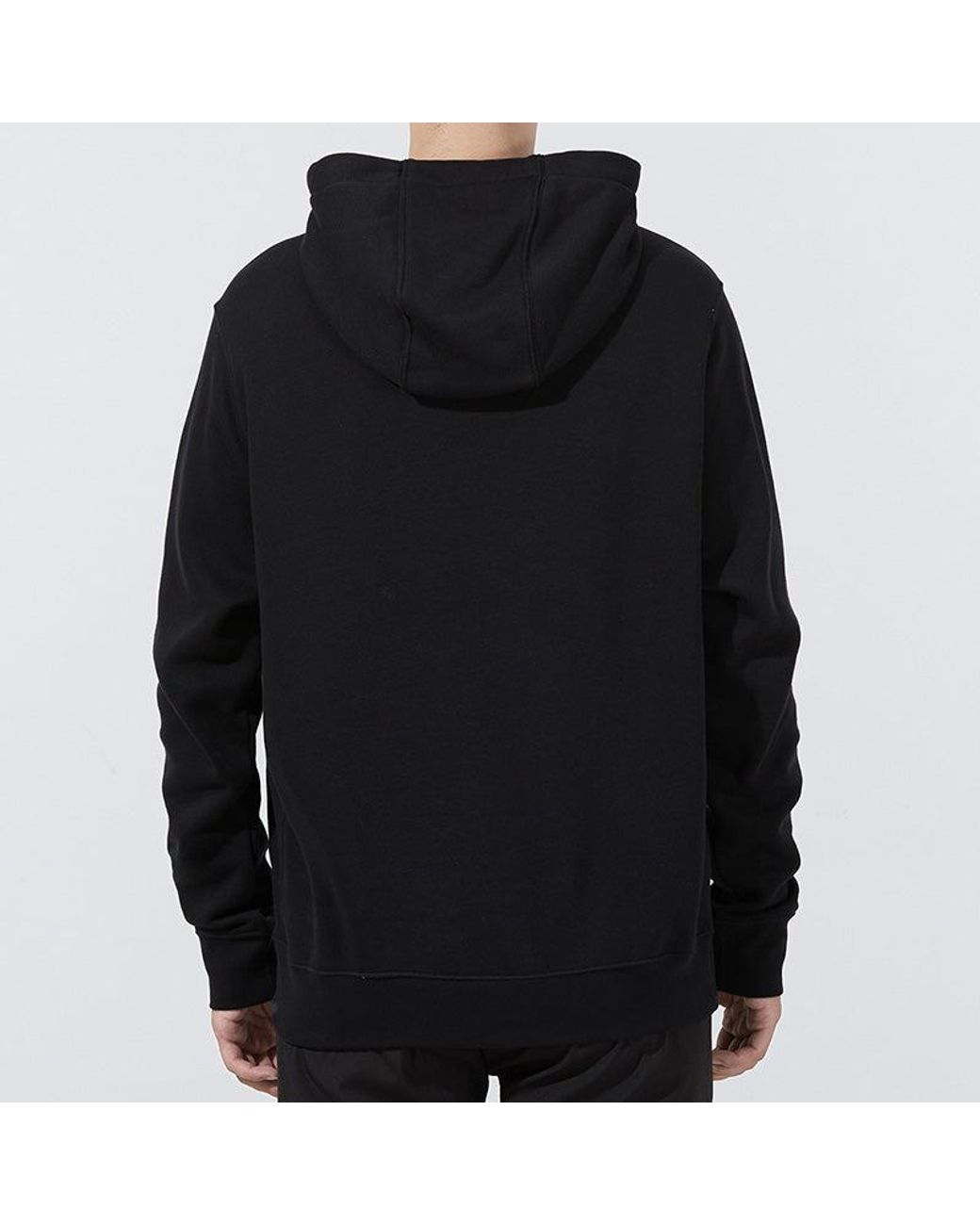 Nike Black Nsw Spe+Po Bb Hh Casual Sports Long Sleeves for men