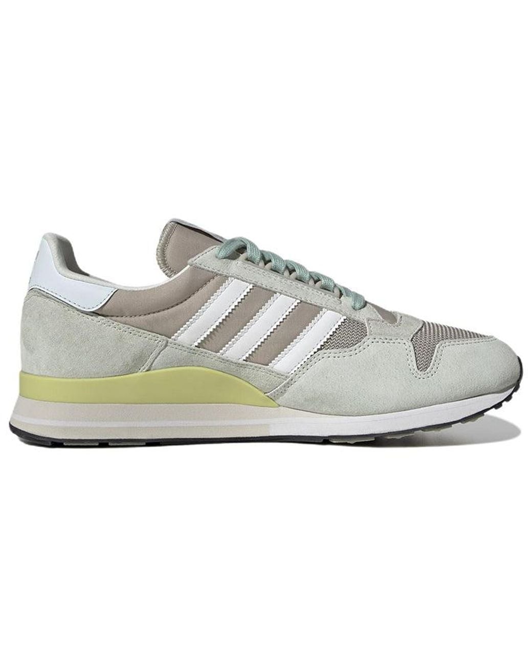 Adidas White Originals Zx 500 for men