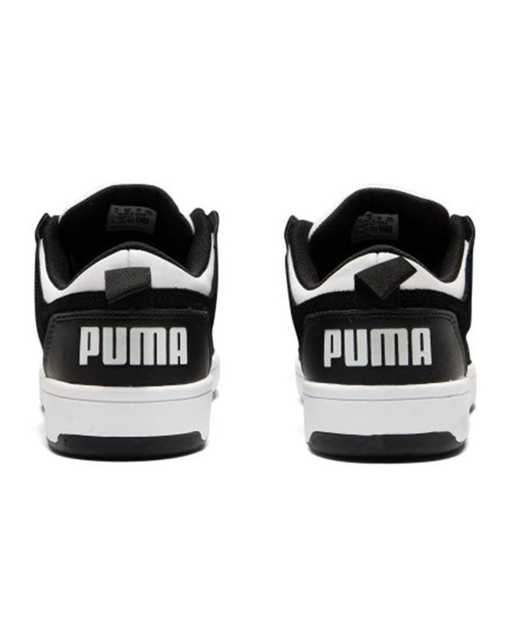 PUMA Black Rebound Layup Lo Sd for men