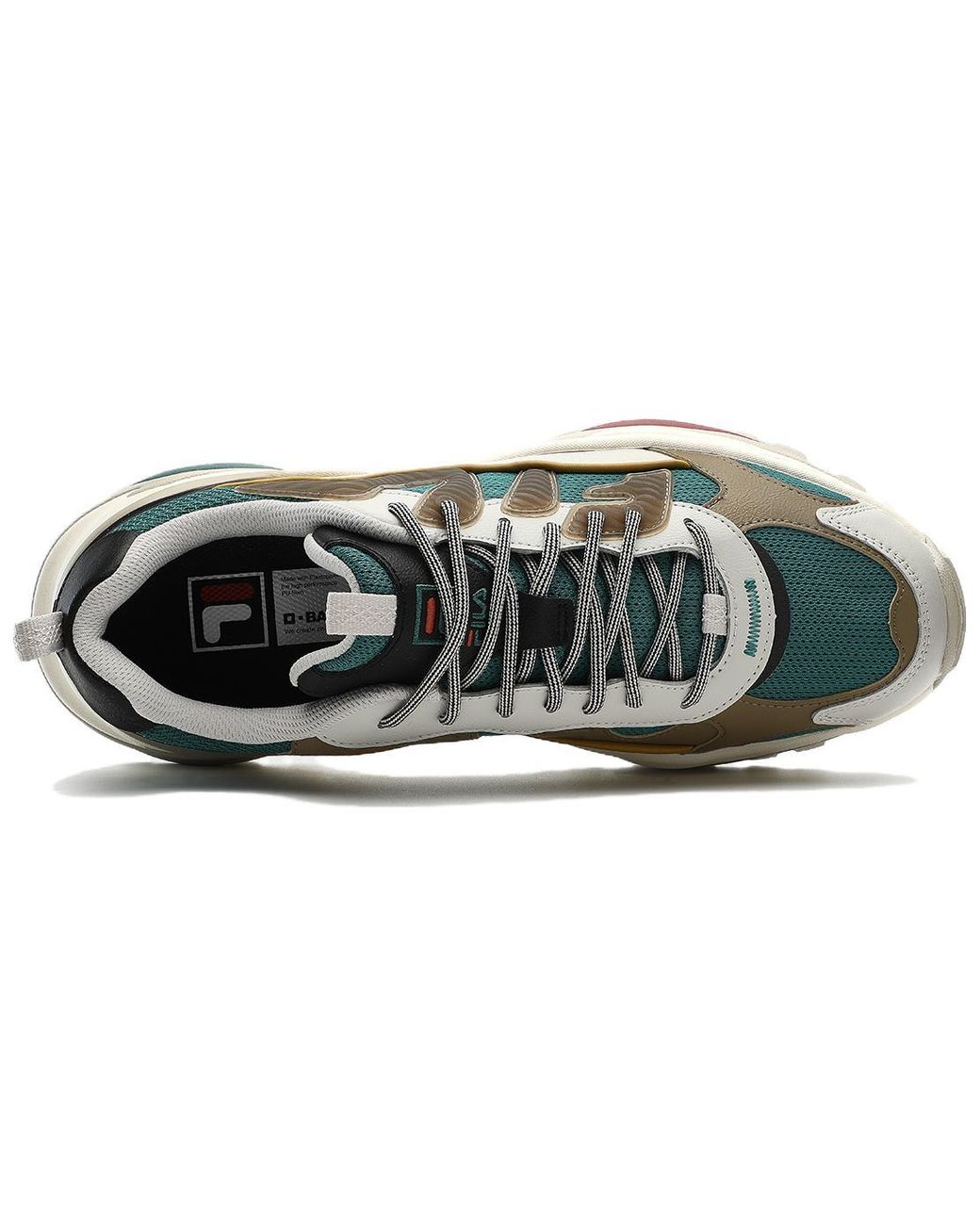 Fila Brown Cella Sneakers for men