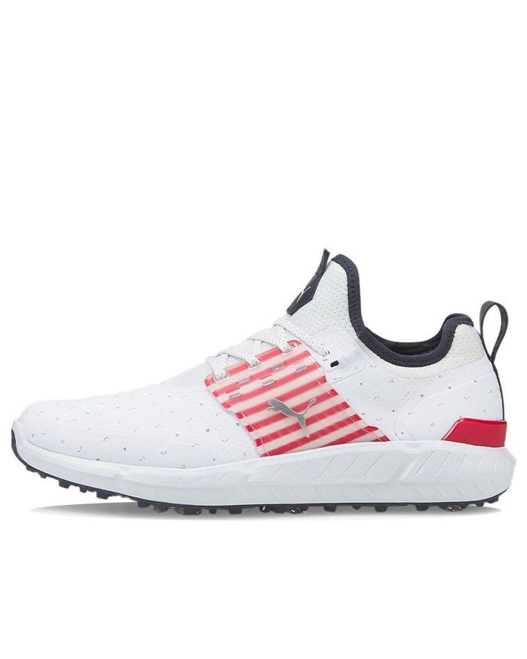 PUMA White Ignite Articulate Love Golf H8 Soft Spike for men