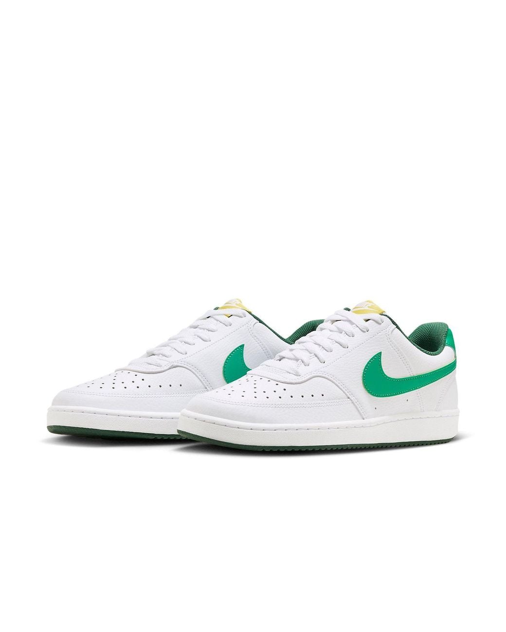 Nike White (Wmns) Court Vision Low
