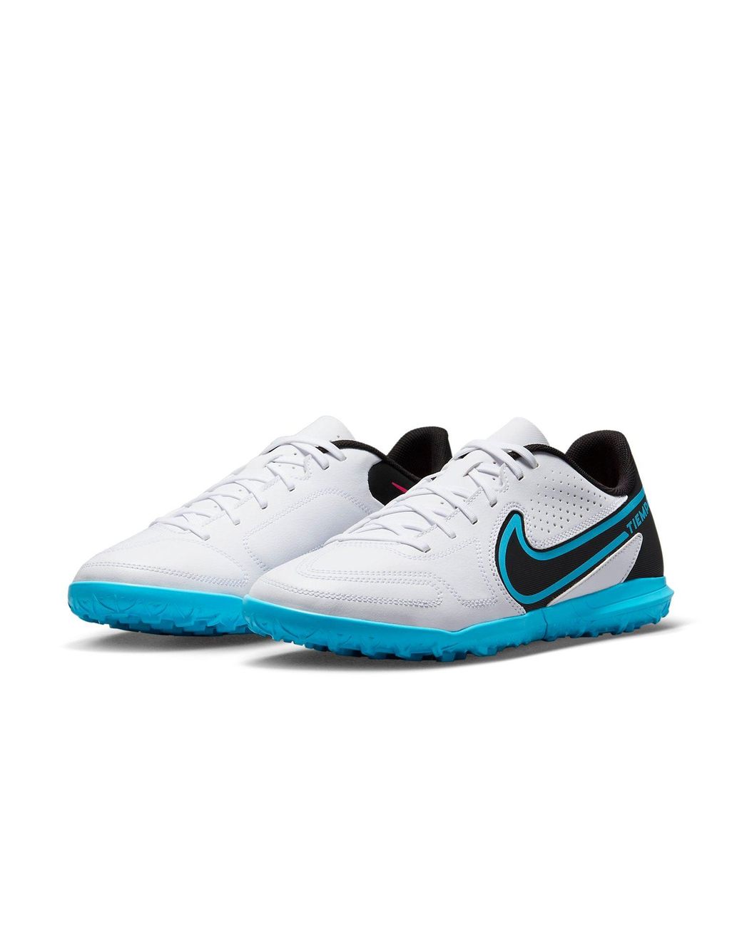 Nike Blue Tiempo Legend 9 Club Tf 'Blast Pack' for men