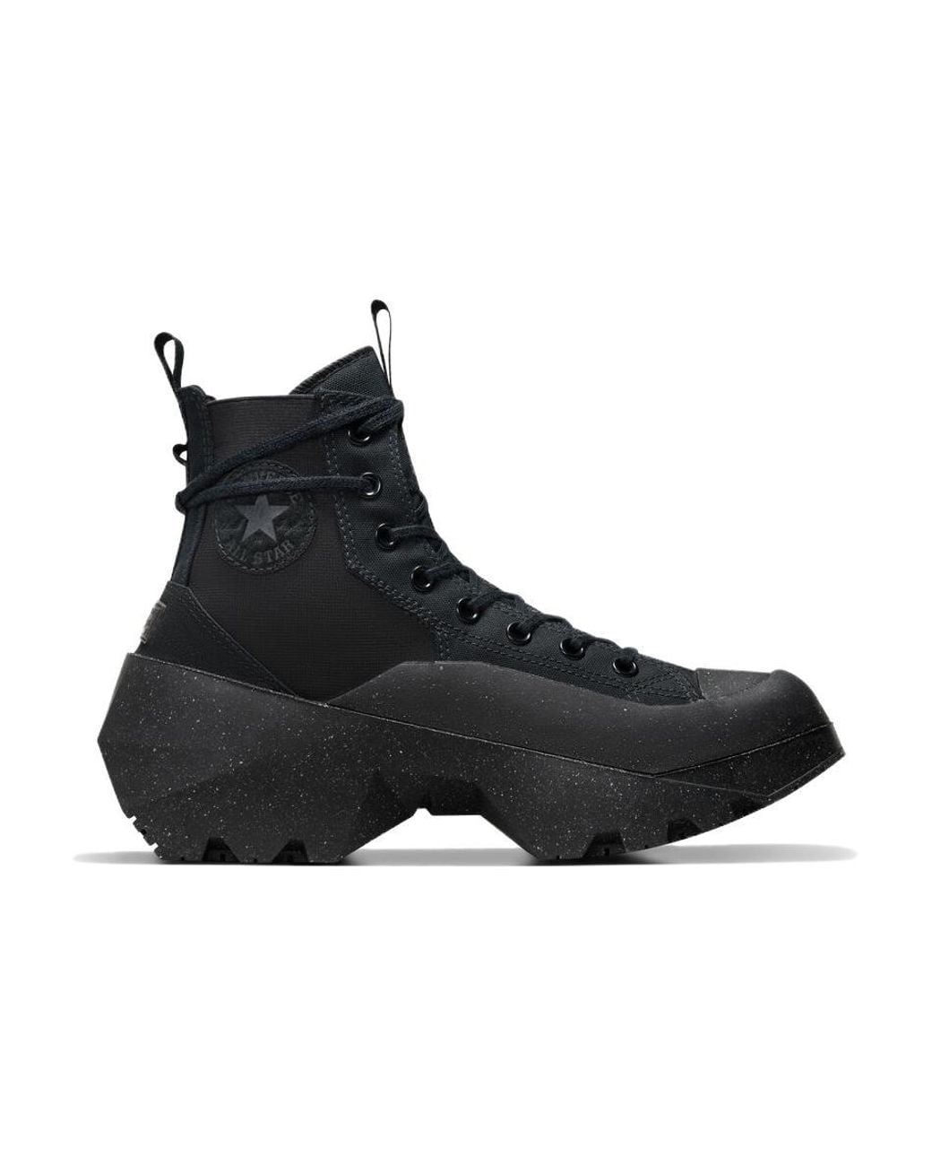 Converse Black Chuck 70 Geo Forma Ls High Top for men