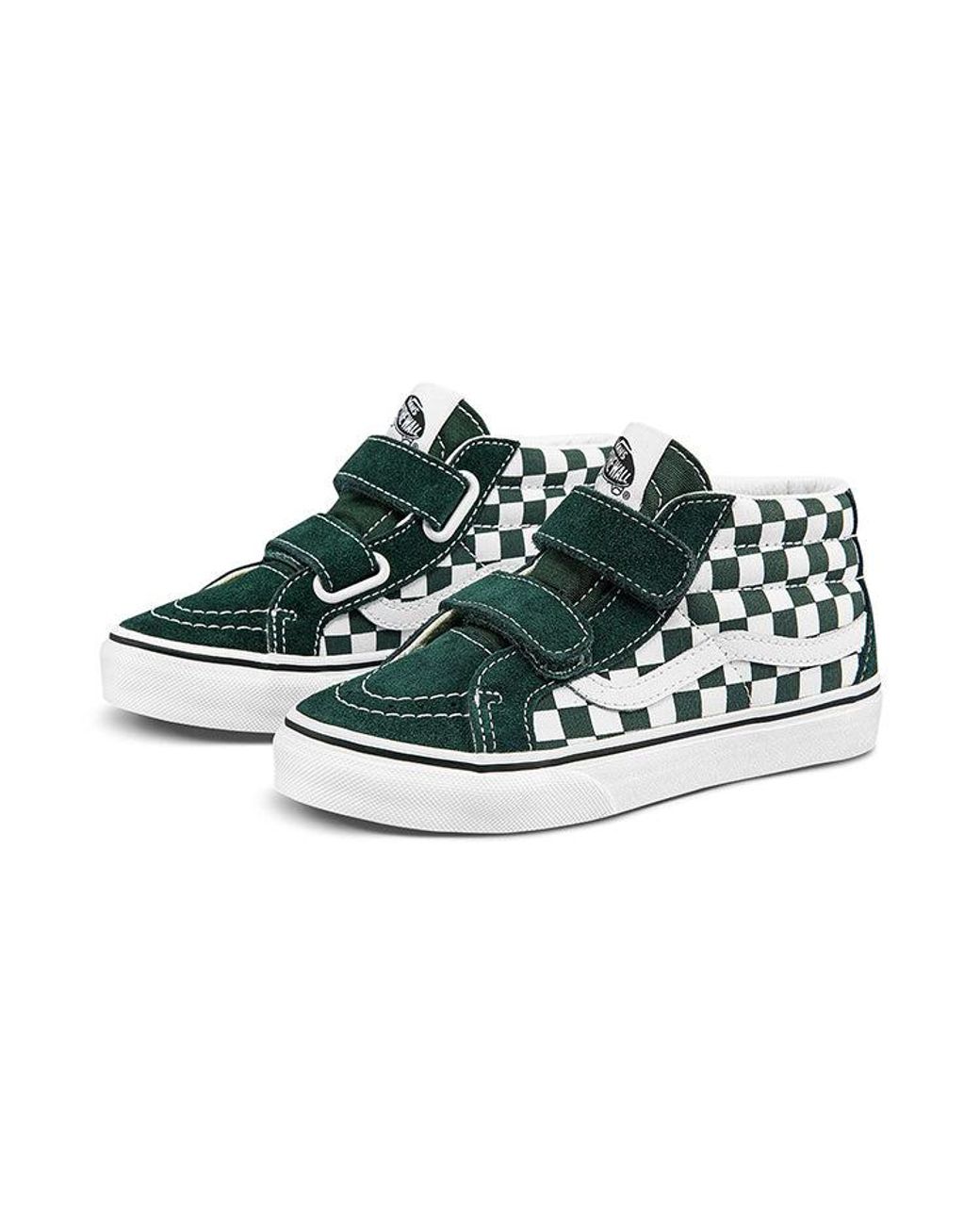 Vans Blue Sk8-Mid Reissue Sneakers K for men