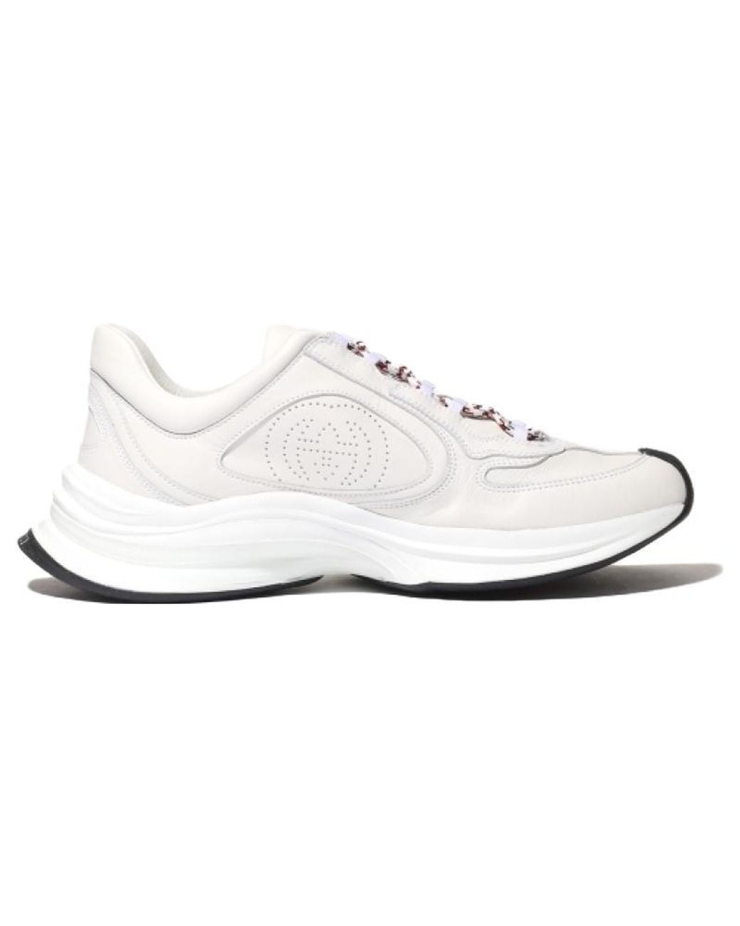 Gucci White Run Sneaker for men