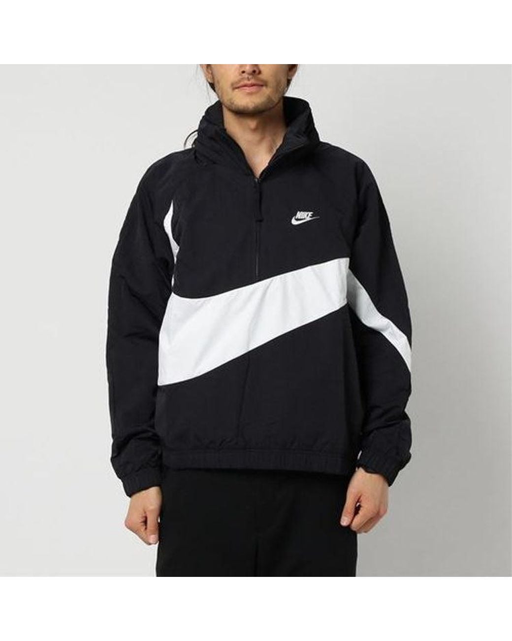 nike big swoosh jacket mens