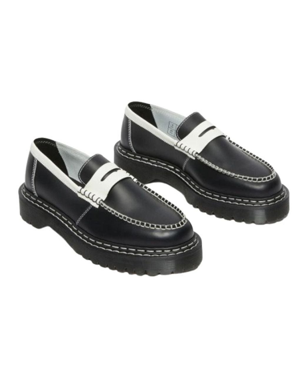 Dr. Martens Black Penton Bex Contrast for men