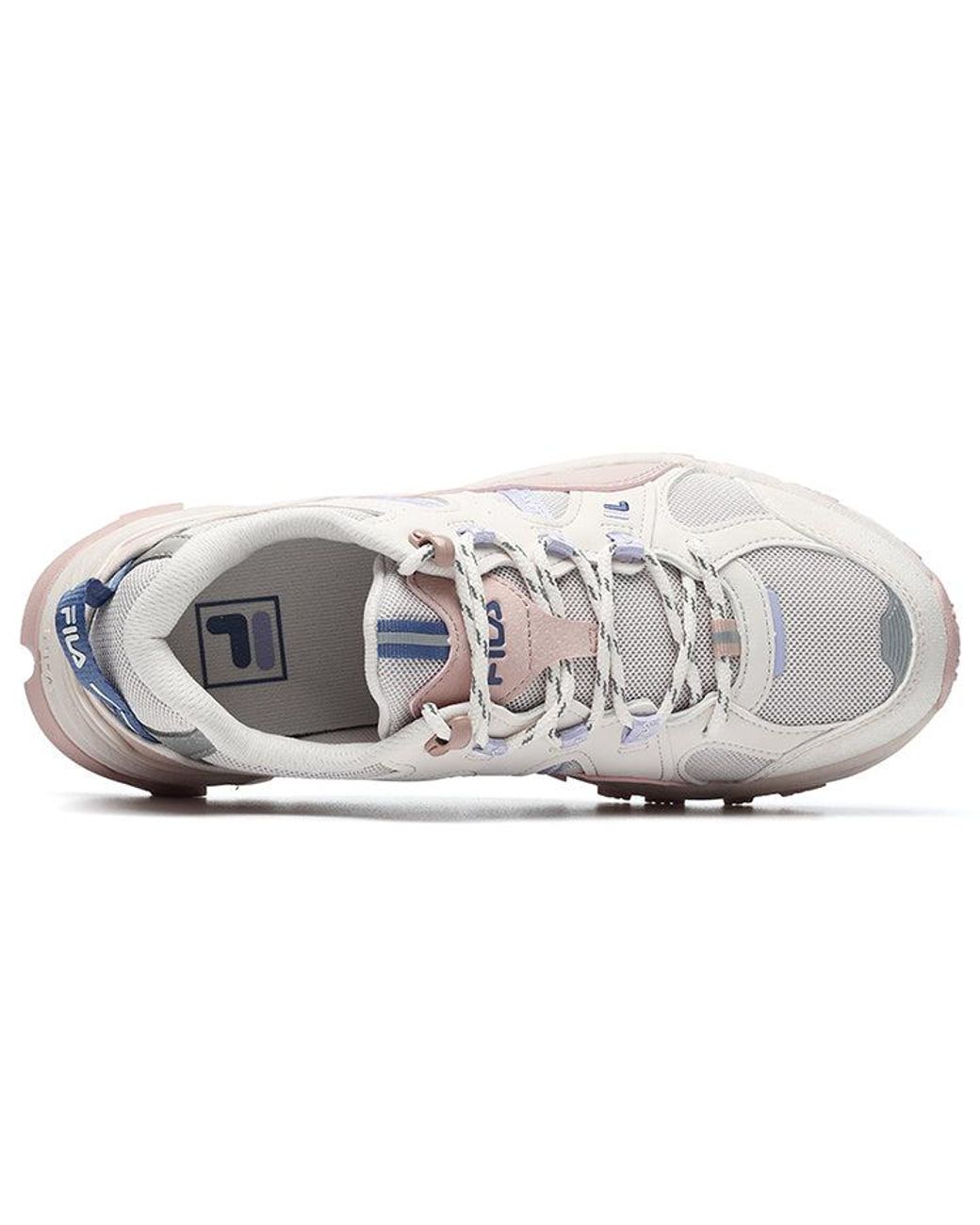 Fila White (Wmns) Stream