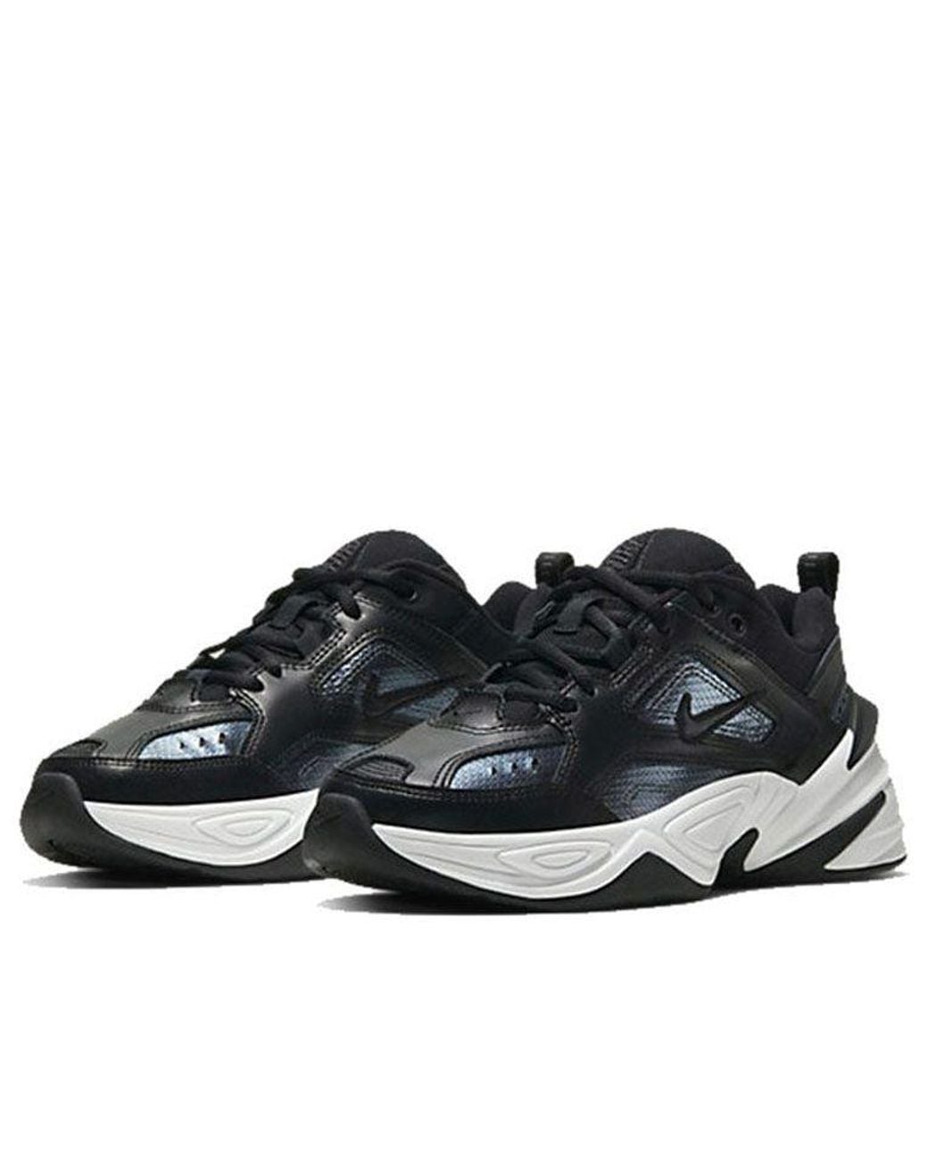 Nike Blue (Wmns) M2K Tekno Ess 'Matllic Hematite'