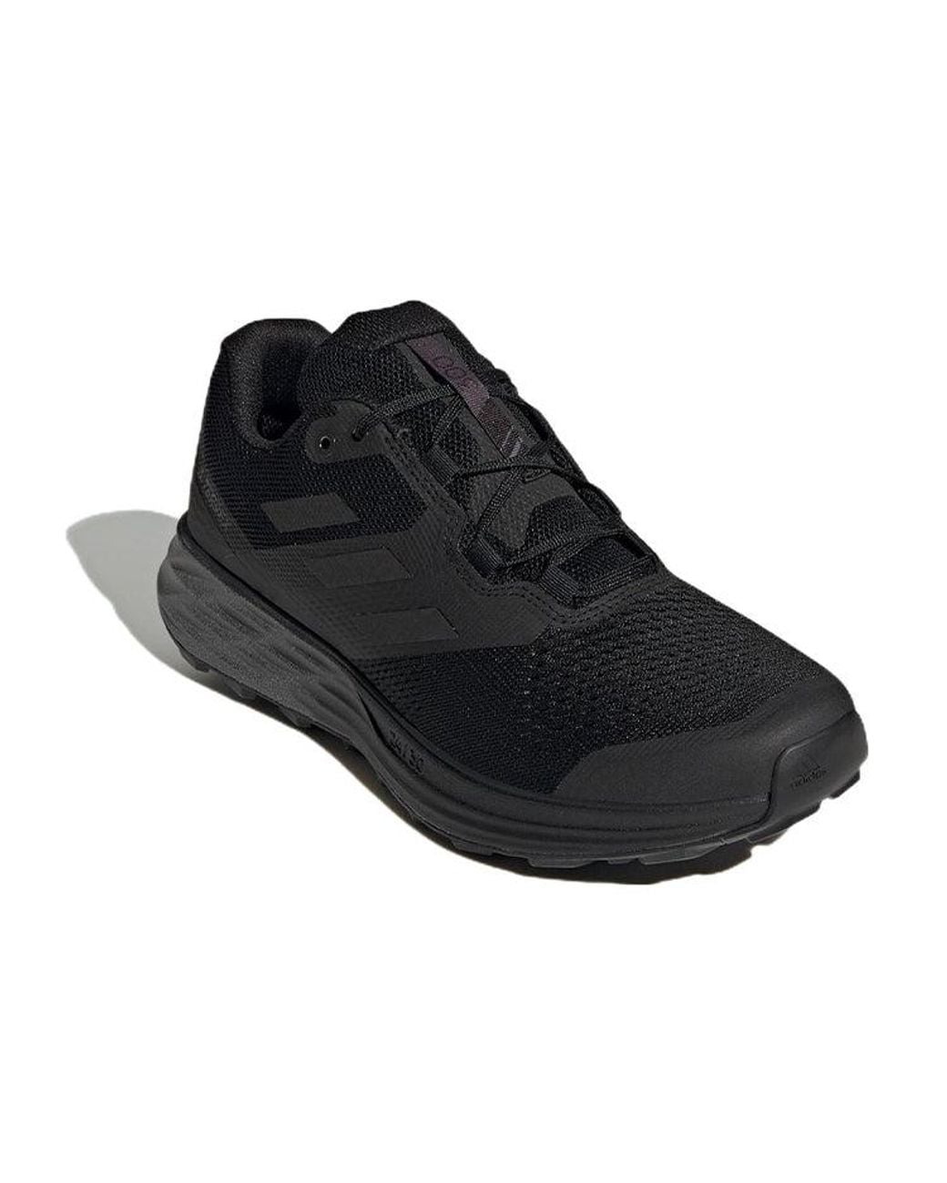 Adidas Black Terrex Two Flow for men