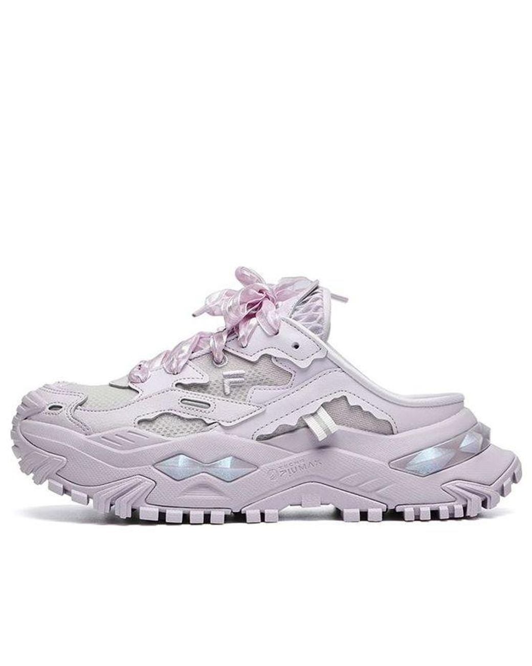 Fila White (Wmns) Bianco Mule Shoes