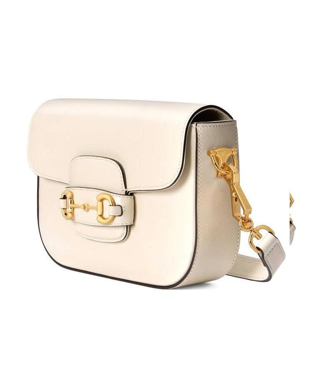 Gucci Natural (Wmns) Horsebit 1955 Retro Shoulder Messenger Bag 'Cream'