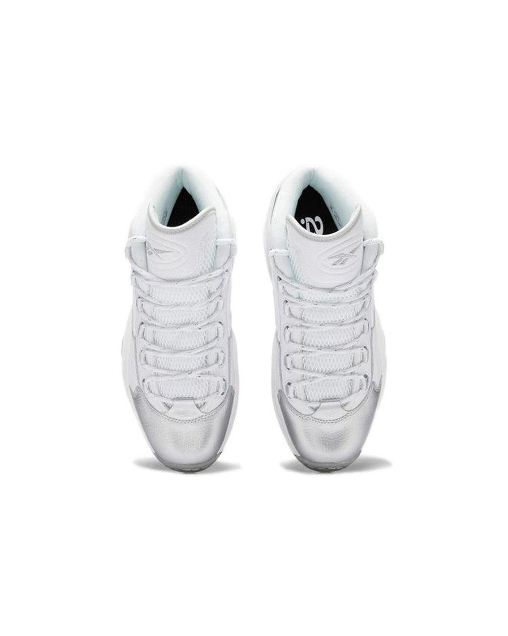 Reebok White Question Mid '25Th Anniversary' for men