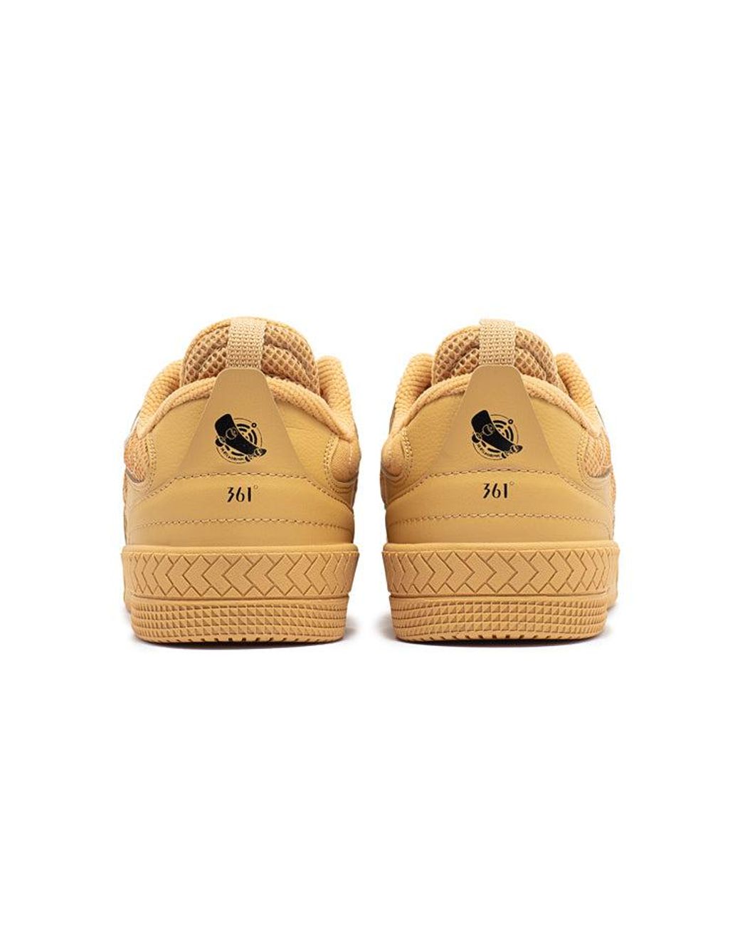 361 Degrees Natural (Wmns) Skate Up Tan'