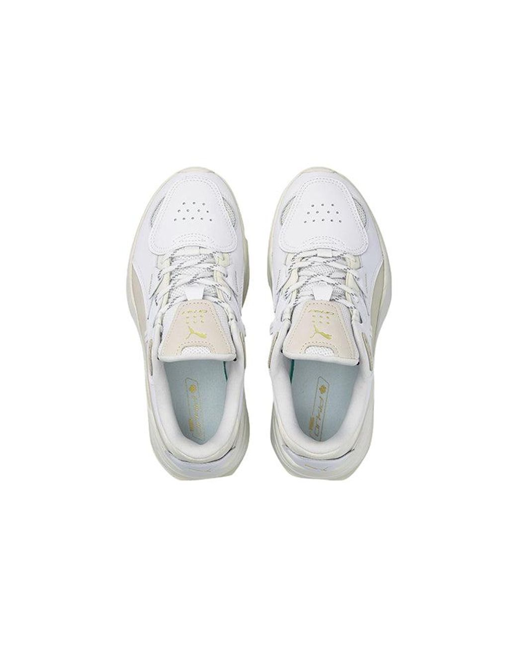 PUMA White (Wmns) Orkid 'B&W