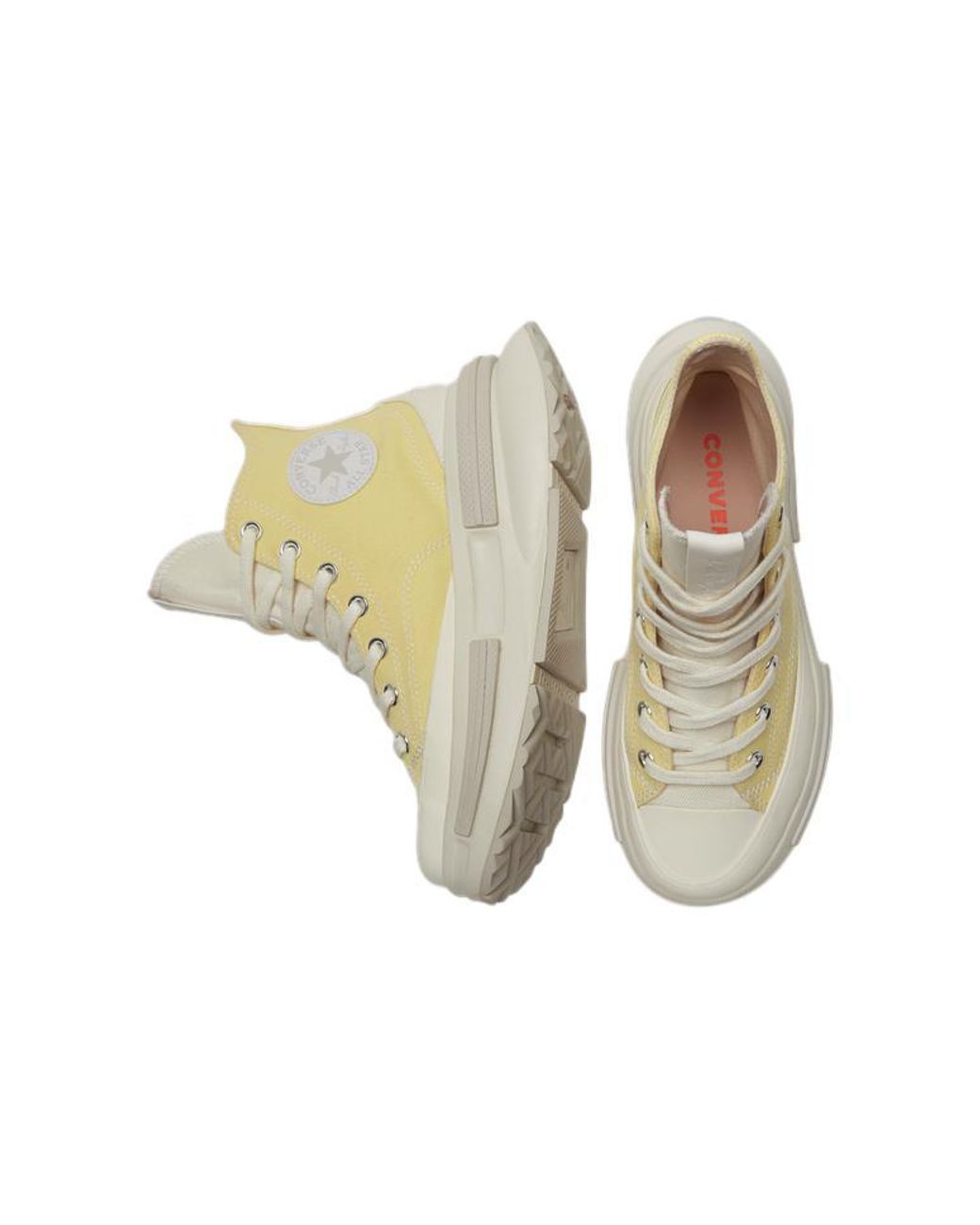 Converse Metallic Run Star Legacy Cx High 'Soft Sunshine' for men