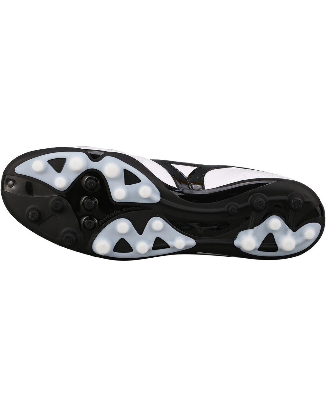 Mizuno White Morelia 2 Pro Ag Low Tops for men