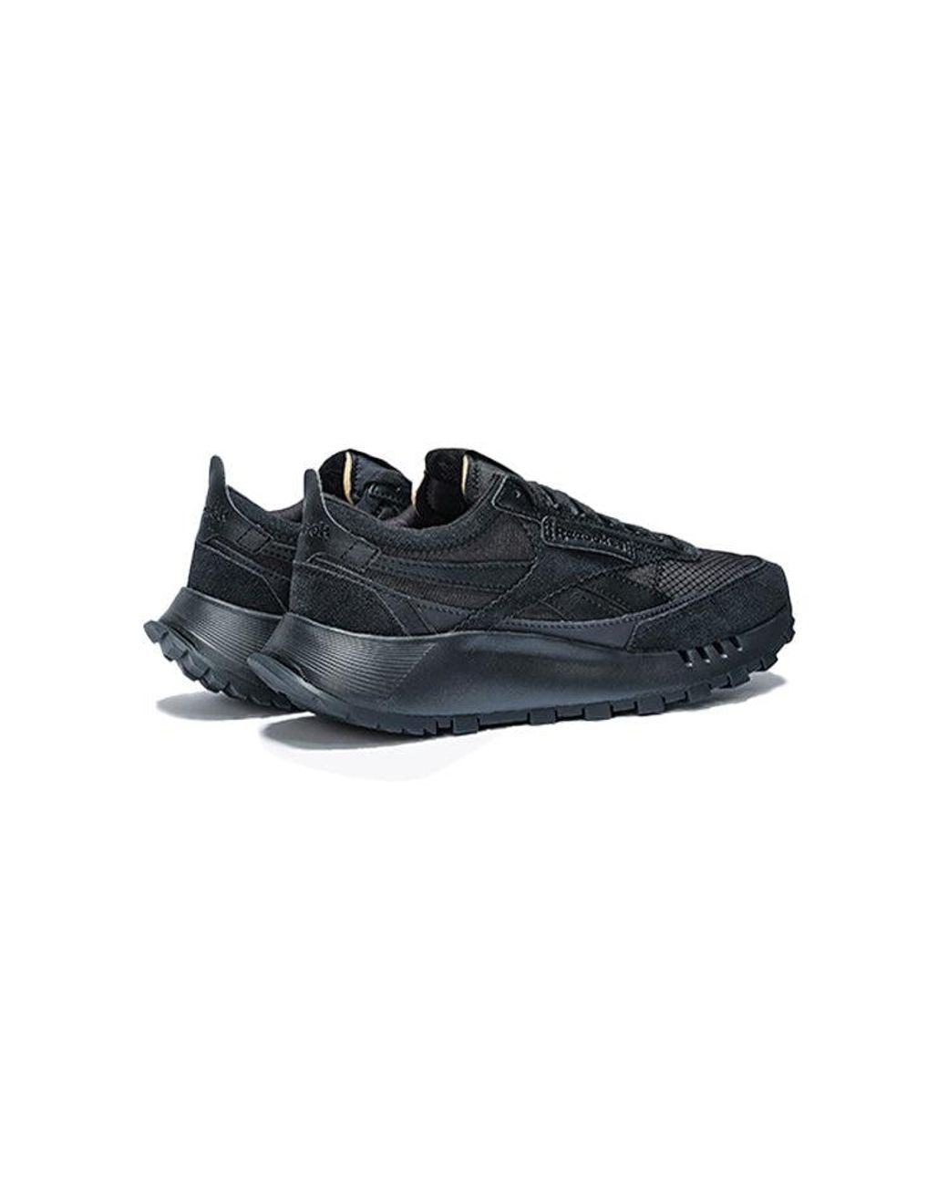 Reebok Blue Classic Leather Legacy Shoes for men