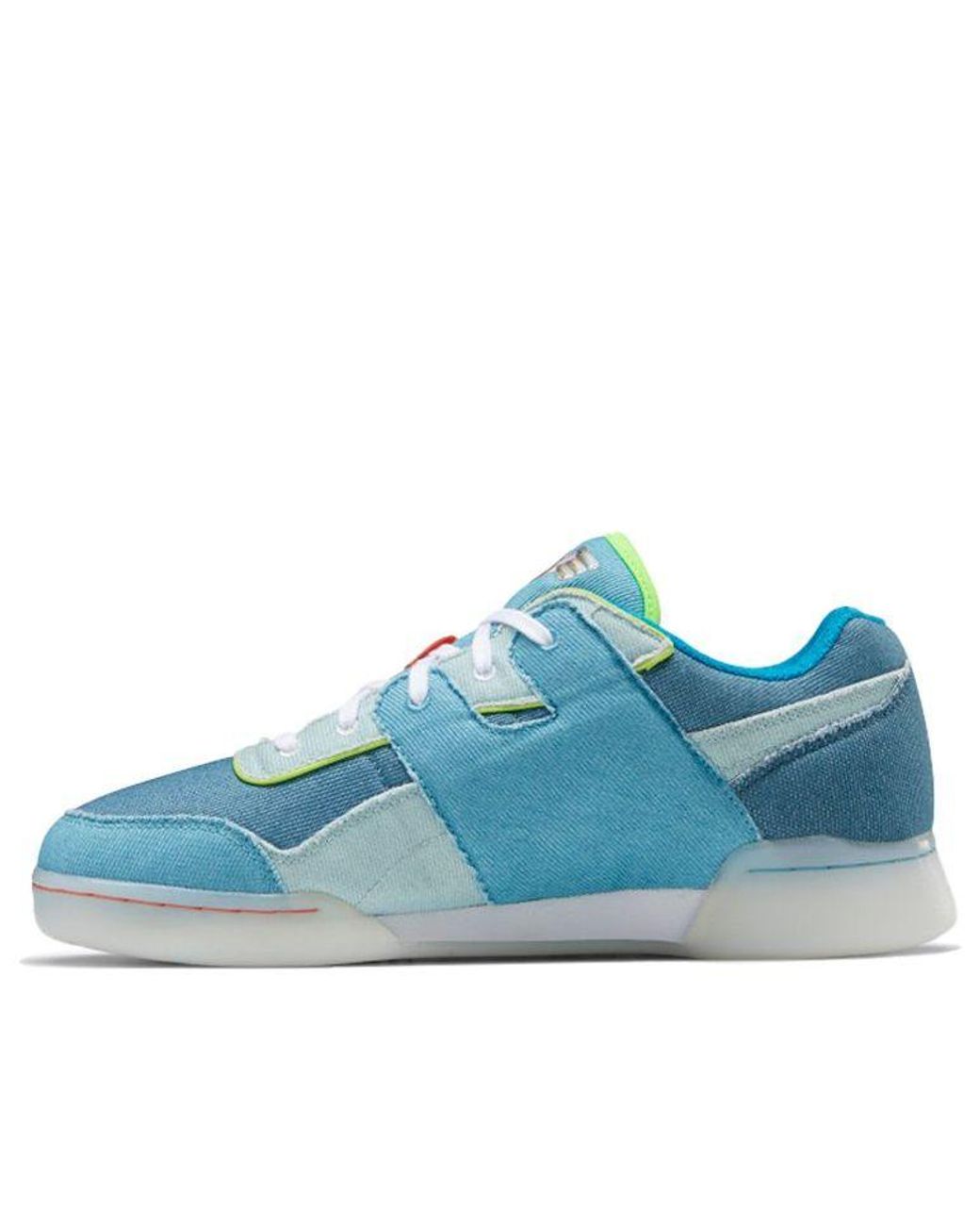 Reebok Blue Wonder 1984 X Workout Plus '80's Glam' for men