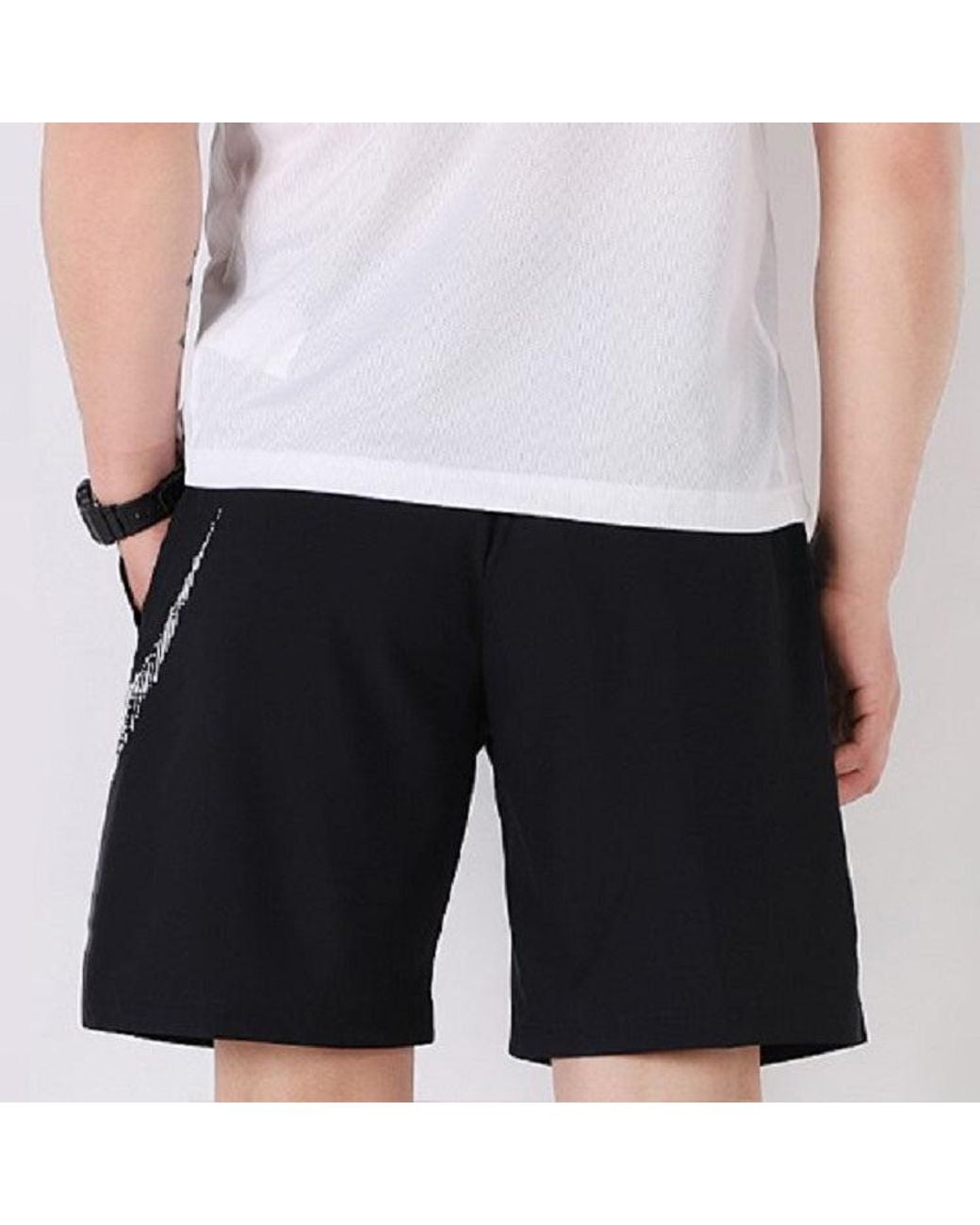 Nike Blue Dry Flex Logo Woven Sports Short for men