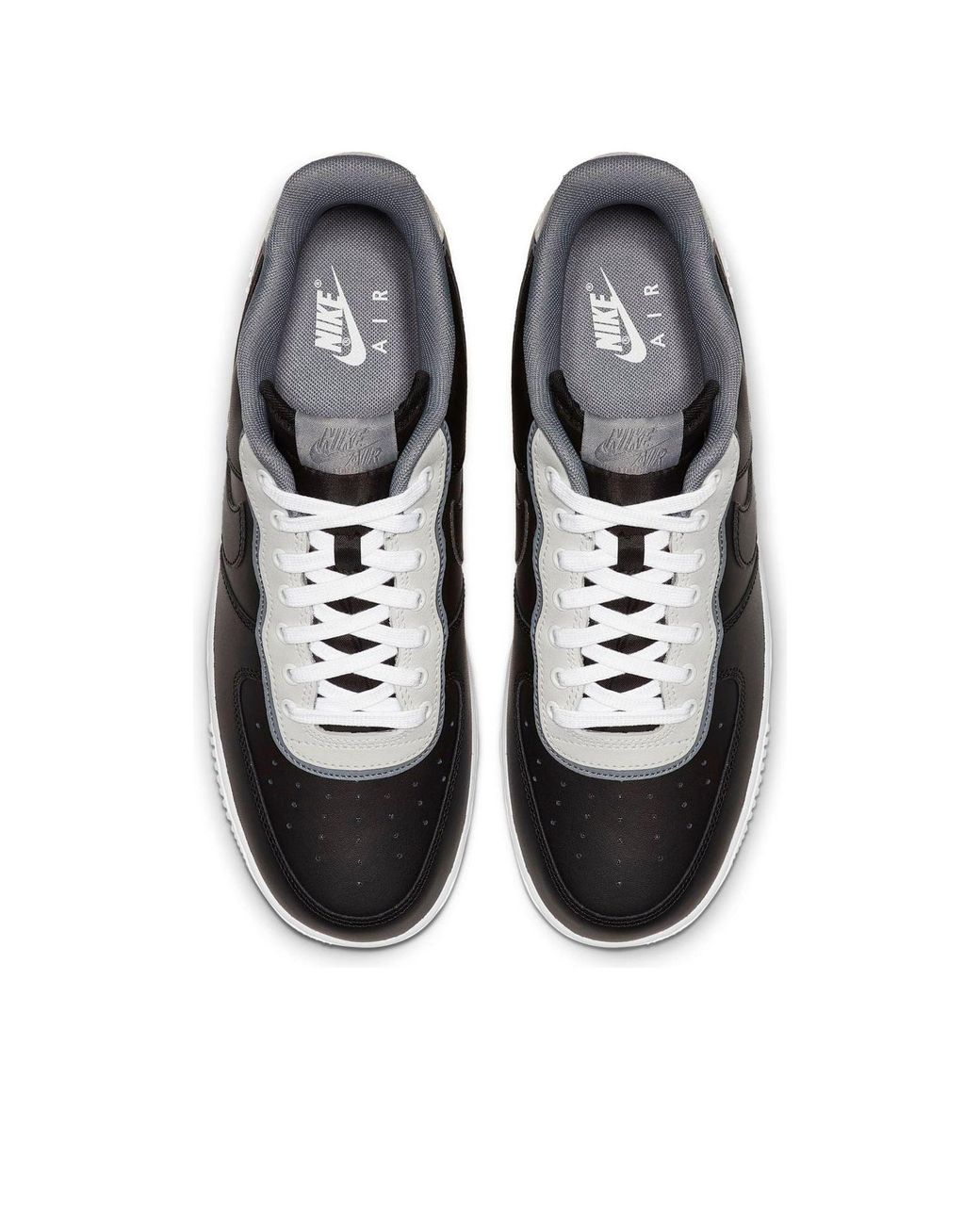 Nike Black Air Force 1 Low '07 Lv8 Pure Platinum' for men