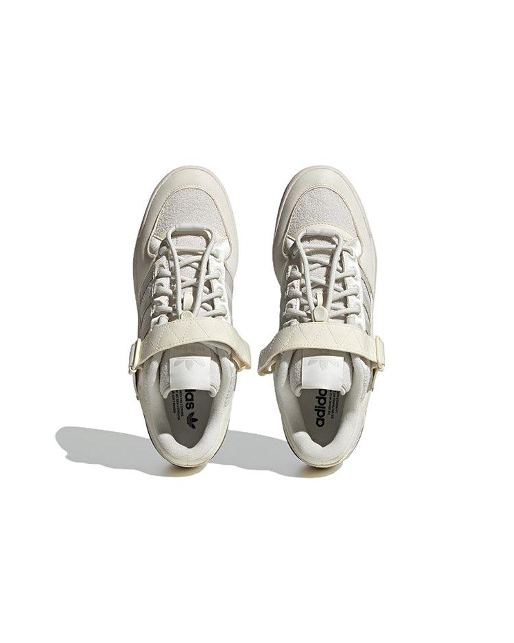 Adidas White Originals Forum Low Cream' for men