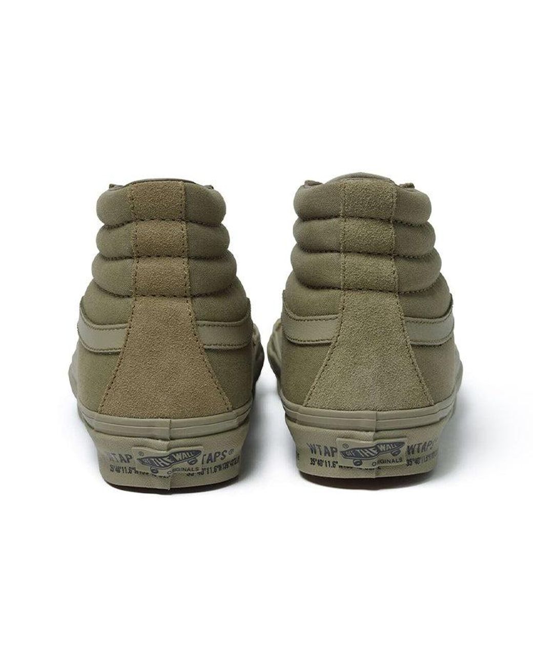 Vans Green Wtaps X Og Sk8-Hi Lx for men