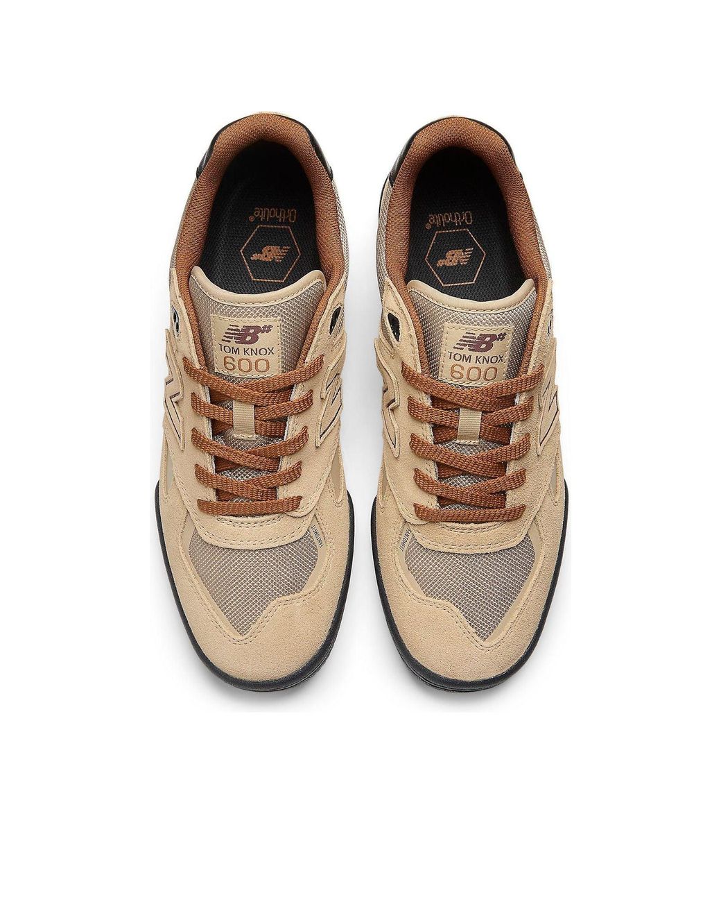 New Balance Brown Nb Numeric Tom Knox 600 'Incense' for men