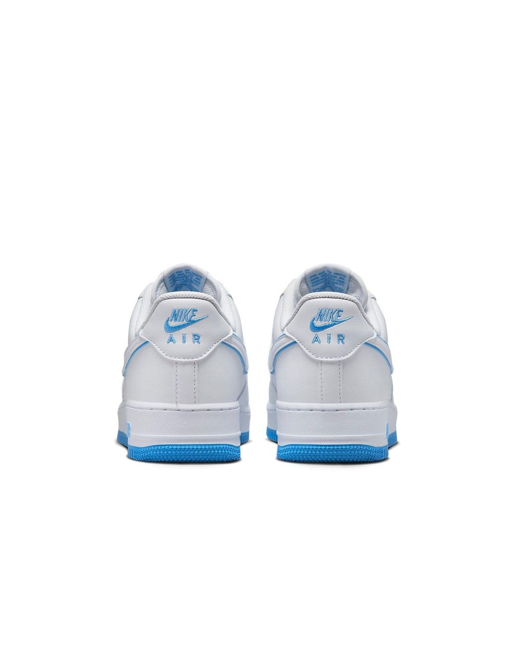 Nike Blue Air Force 1 Low University' for men