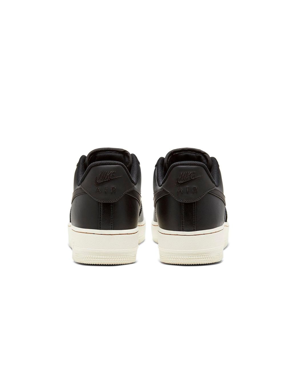 Nike Black Air Force 1 Premium Pack' for men