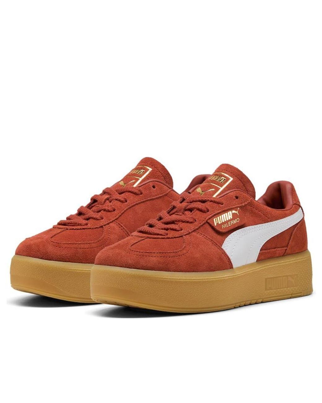 PUMA Red (Wmns) Palermo Elevata 'Mars Gum'
