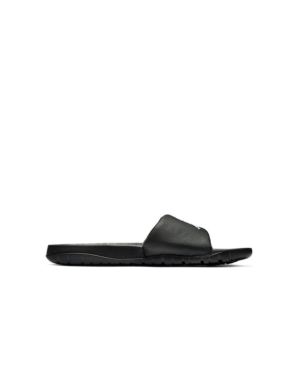 Nike Black Break Slide 'Ombre Logo' for men
