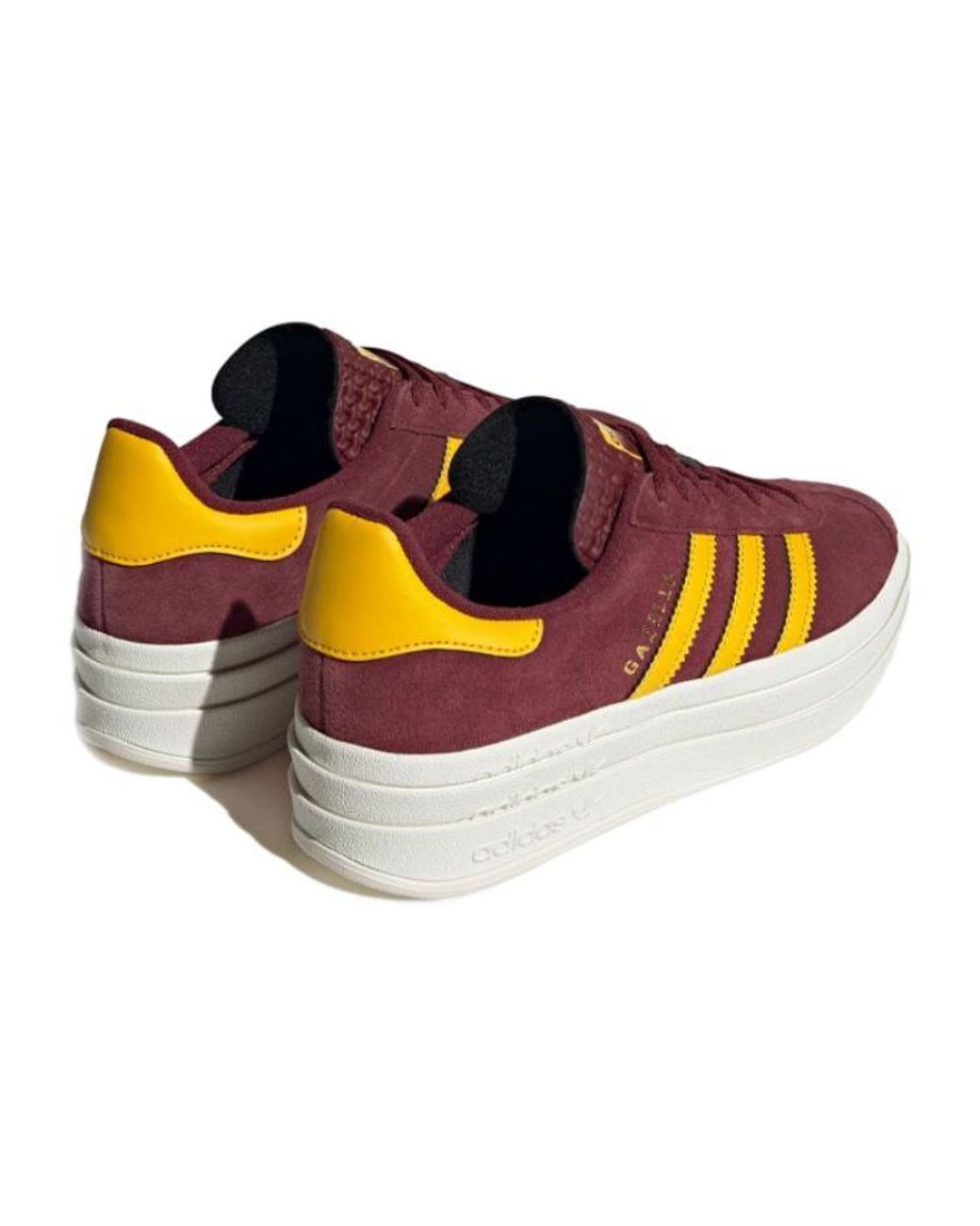 Adidas Red (Wmns) Gazelle Bold 'Shadow'