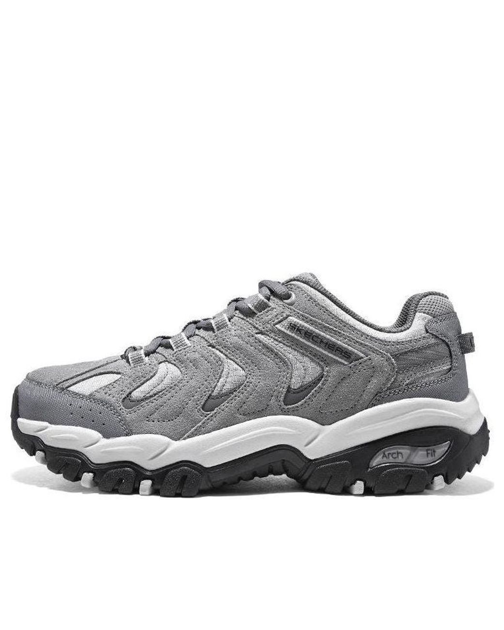 Skechers Gray Outdoor Arch Fit Energy for men