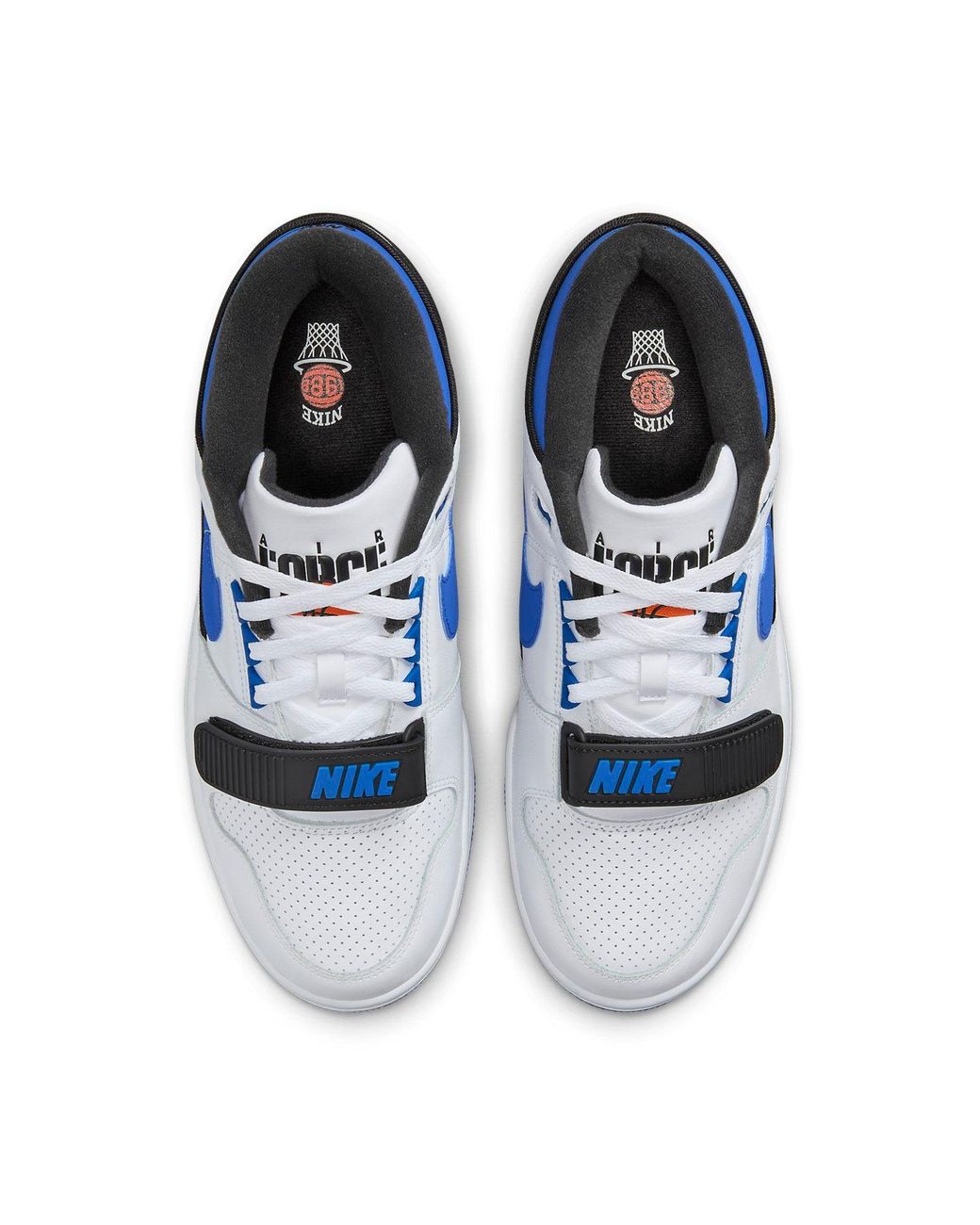 Nike Blue Air Alpha Force 88 Shoes for men