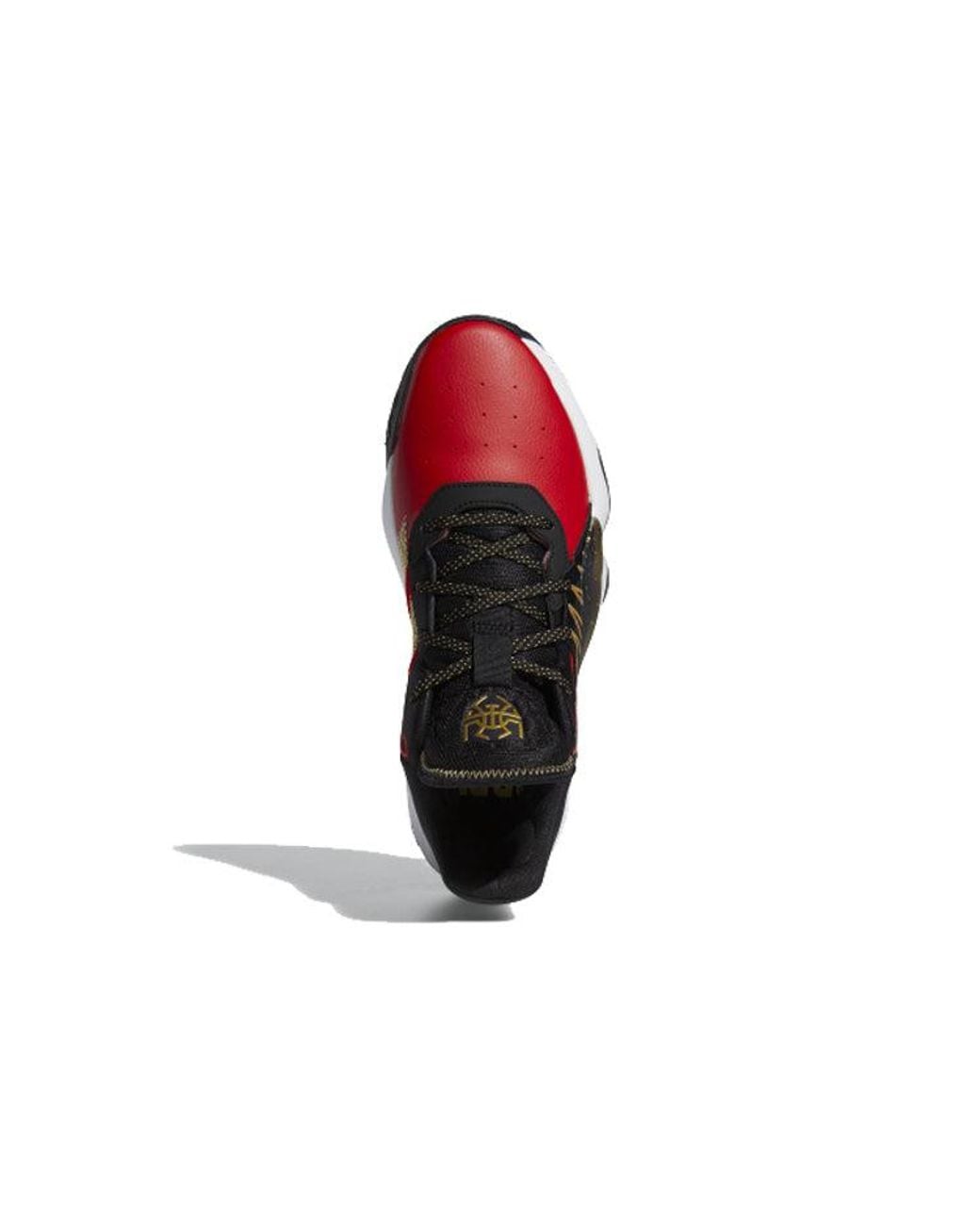 Adidas Red D.O.N. Issue #1 Gca Scarlet' for men