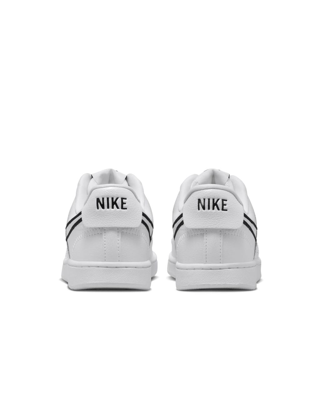Nike White (Wmns) Court Vision Low Premium