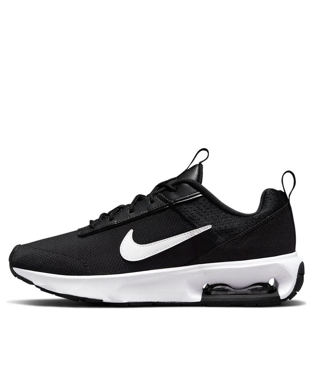 Nike Black Air Max Intrlk Lite Shoes