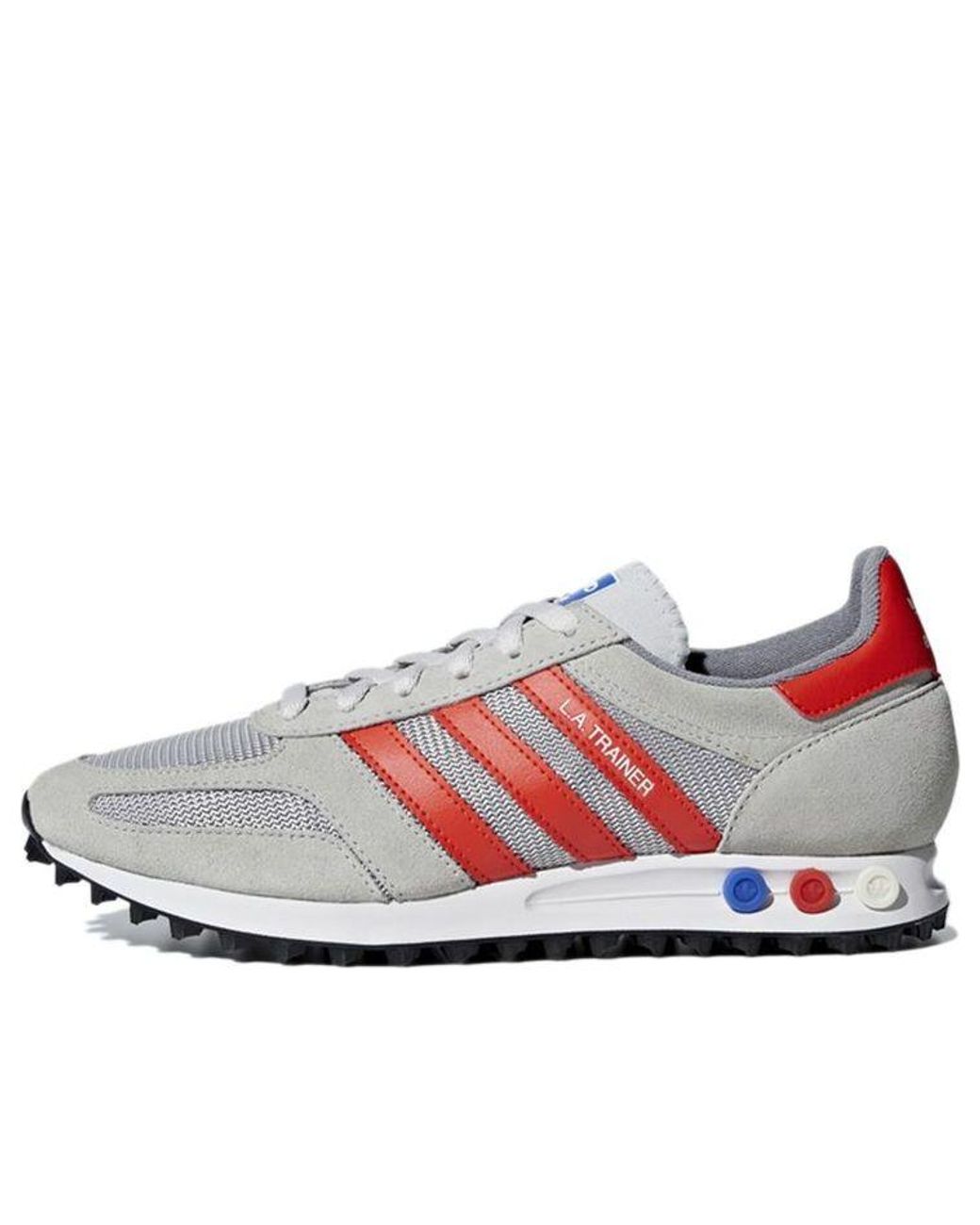 adidas Originals La Trainer Marathon Running Shoes/sneakers in White for Men  | Lyst