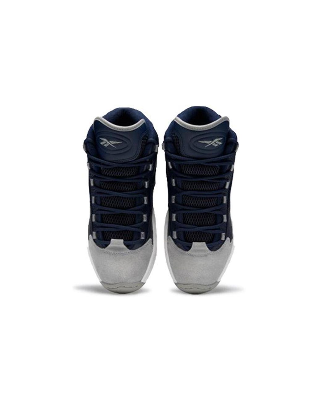 Reebok Blue Question Mid 'Georgetown' for men