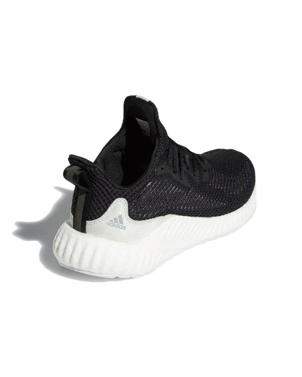 Adidas Black Parley X Alphaboost 'Core' for men