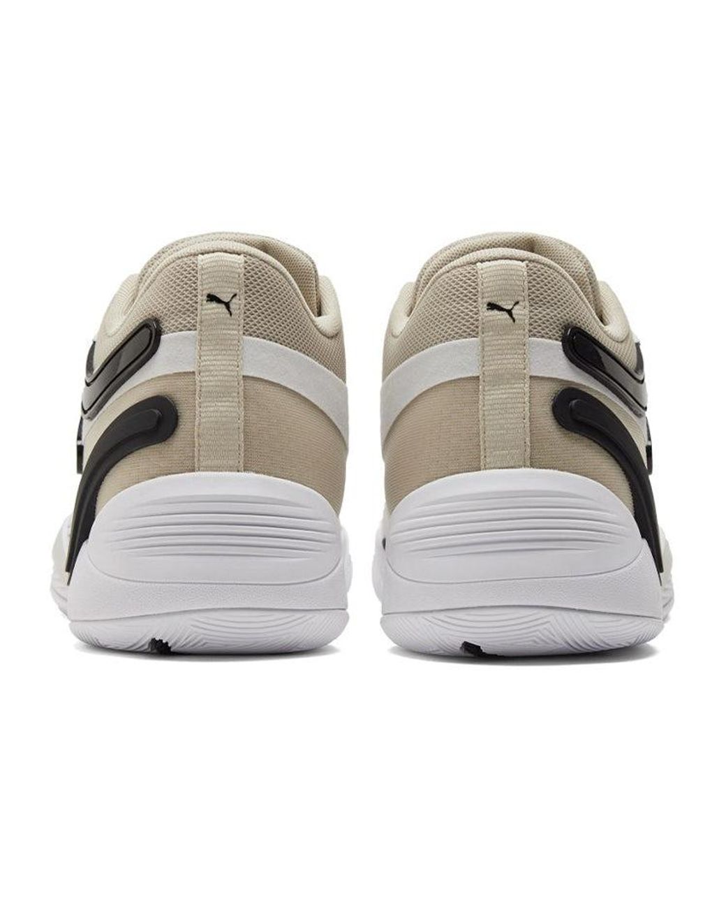 PUMA Brown Trc Blaze Court 'Nimbus Cloud' for men
