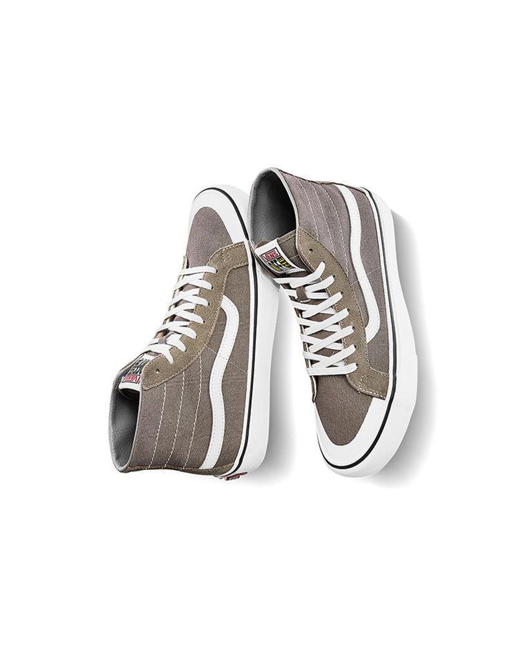 Vans Brown Sk8-Hi 138 Decon Sf for men