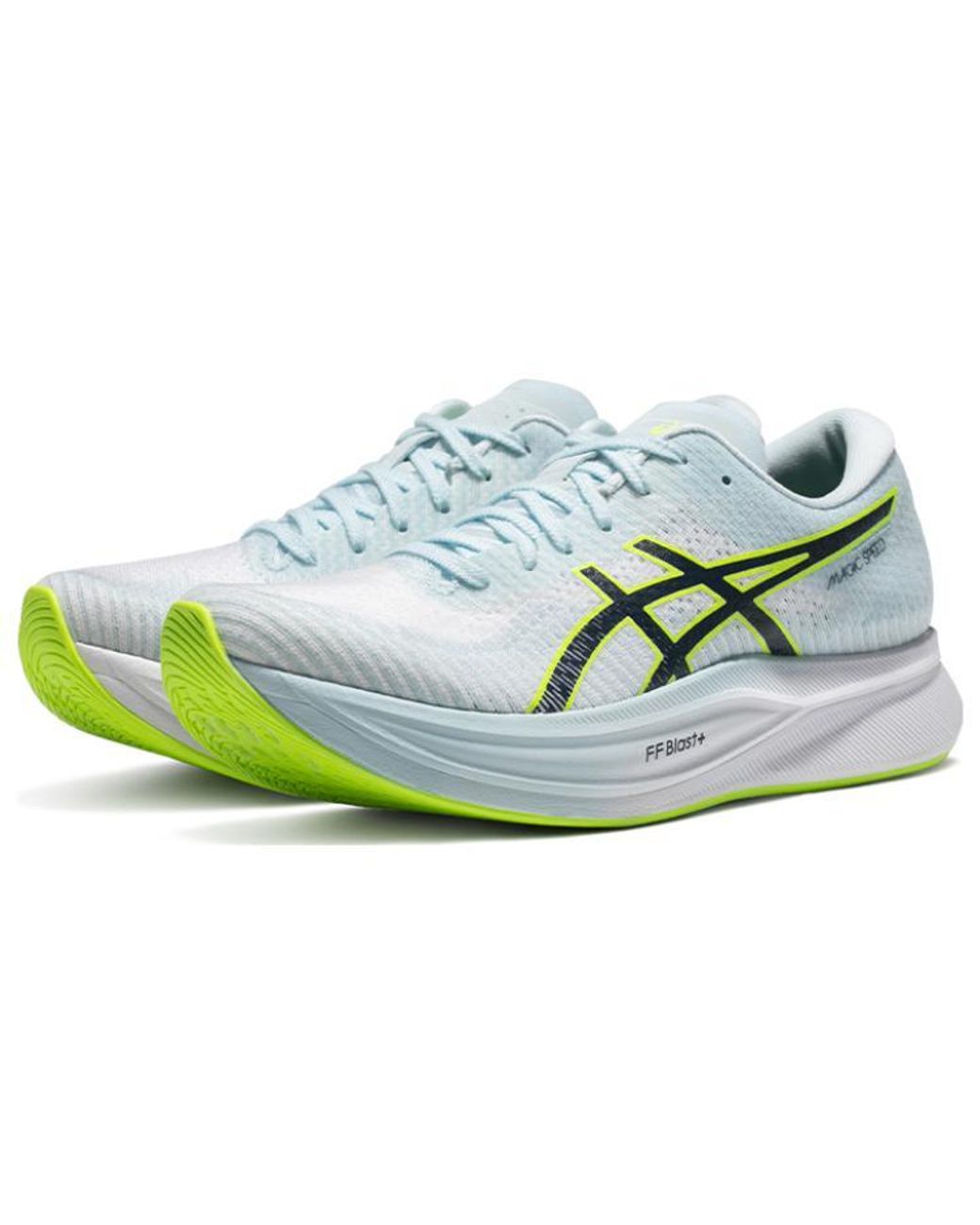 Asics Blue (Wmns) Magic Speed 2 'Sky Lime'