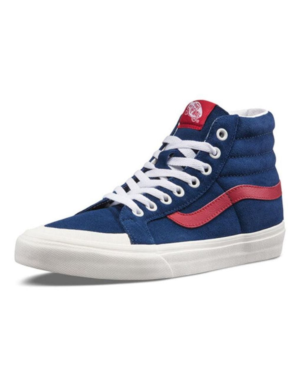 Vans Blue Sk8-Hi Reissue 138 Shoes for men