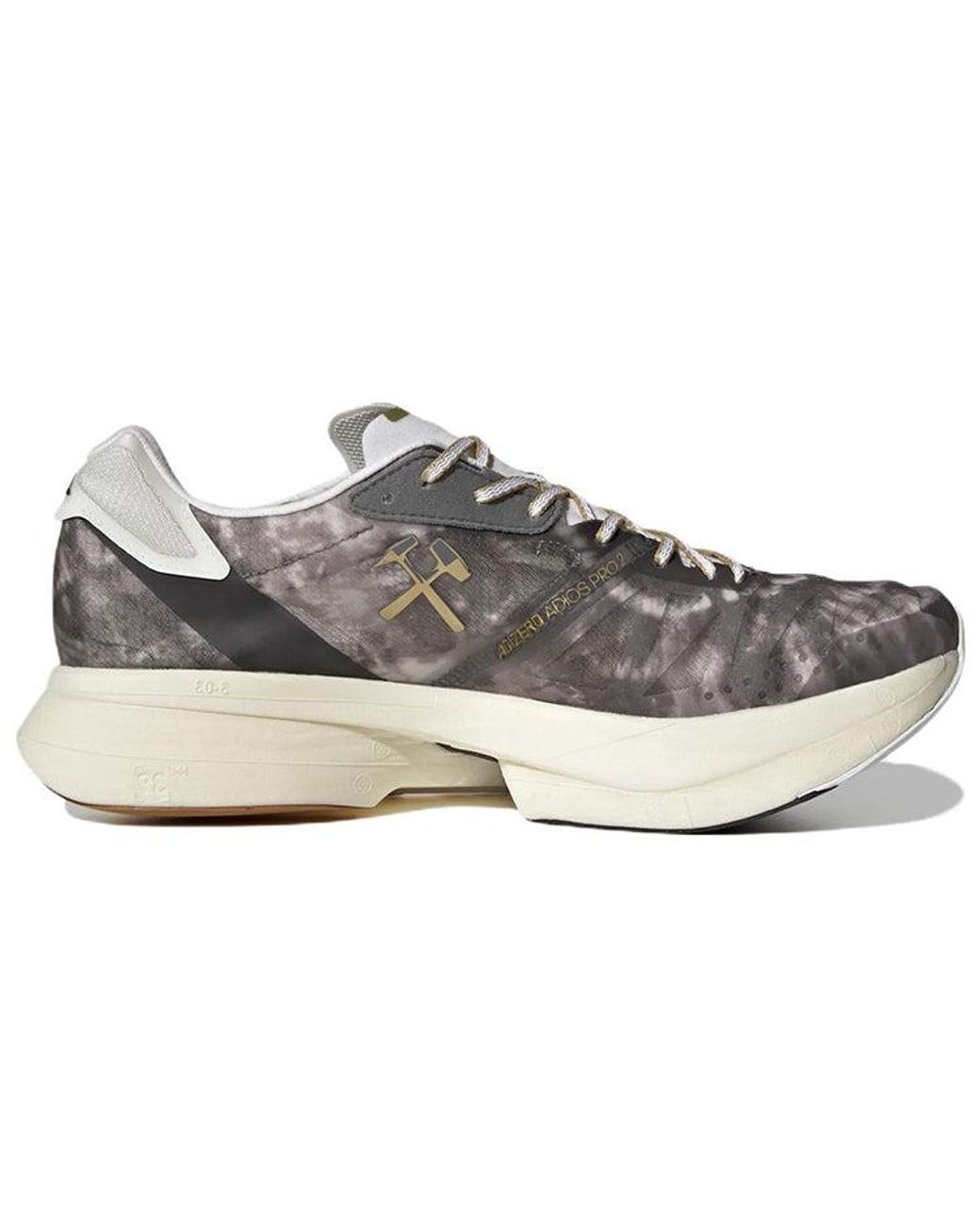 Adidas White Tinman Elite X Adizero Adios Pro 2 Metallic' for men