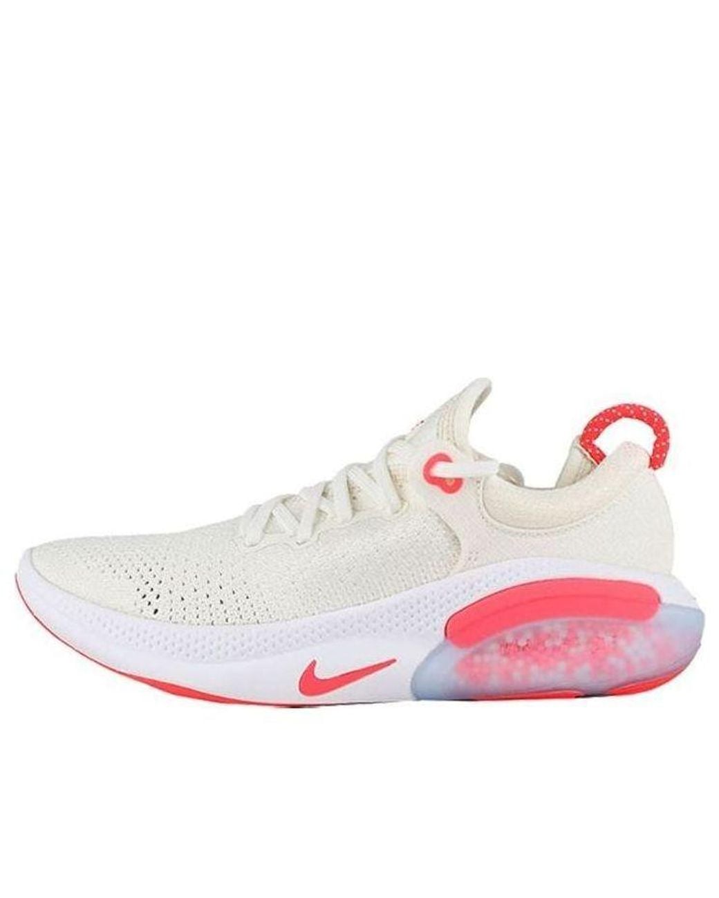 Nike White (Wmns) Joyride Run Fk 'Laser Crimson'