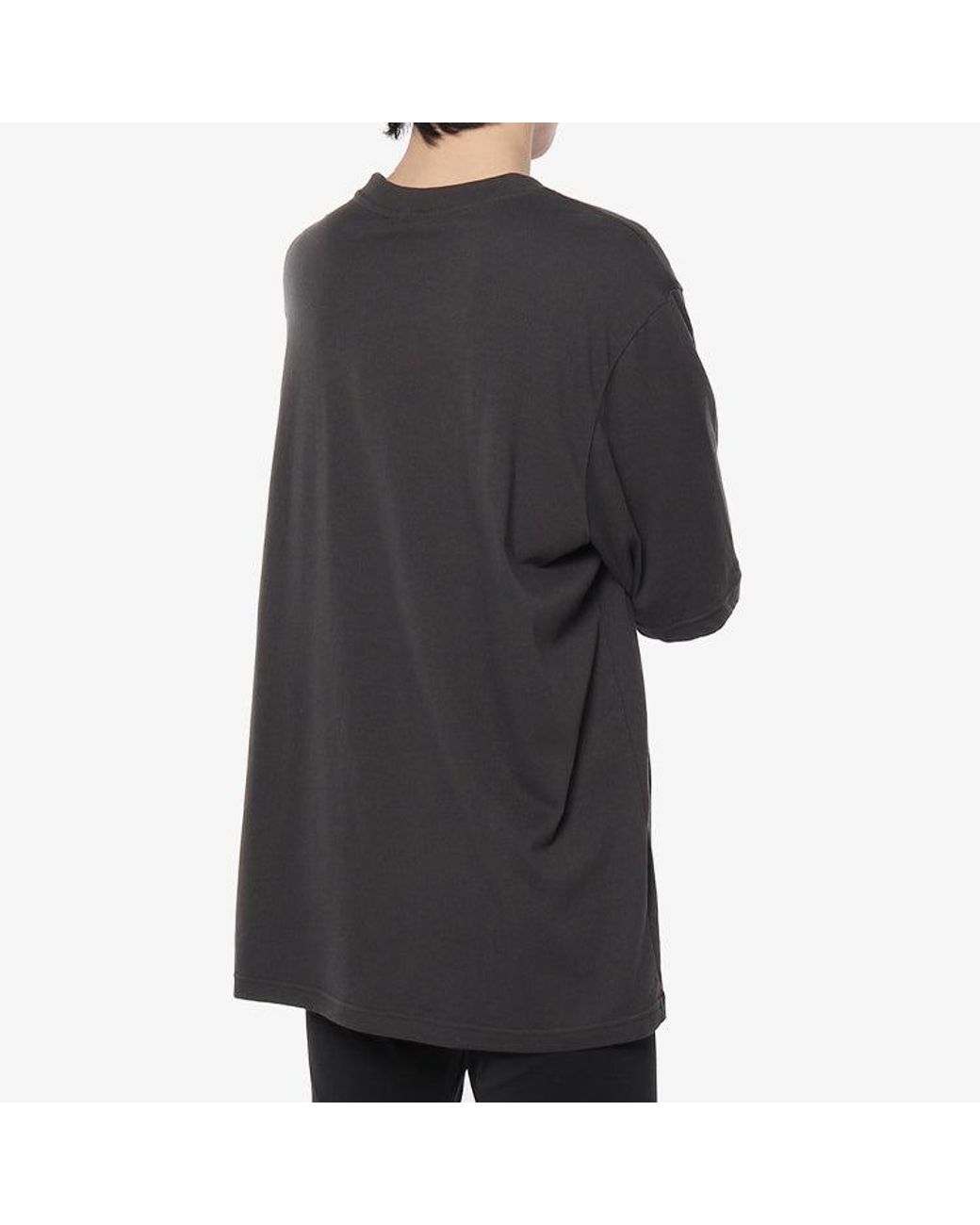 Adidas Black Originals Logo Short Sleeve for men
