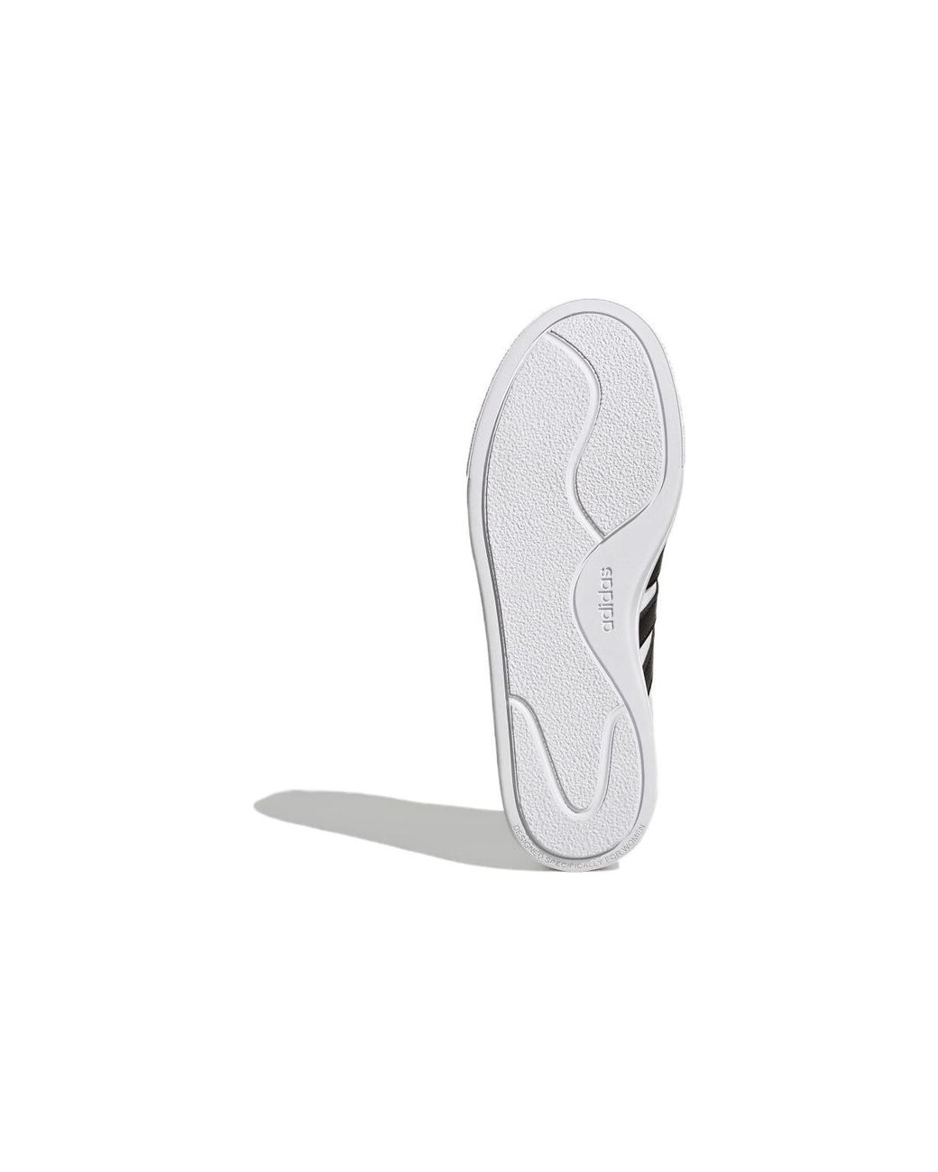 Adidas White (Wmns) Court Platform Shoes